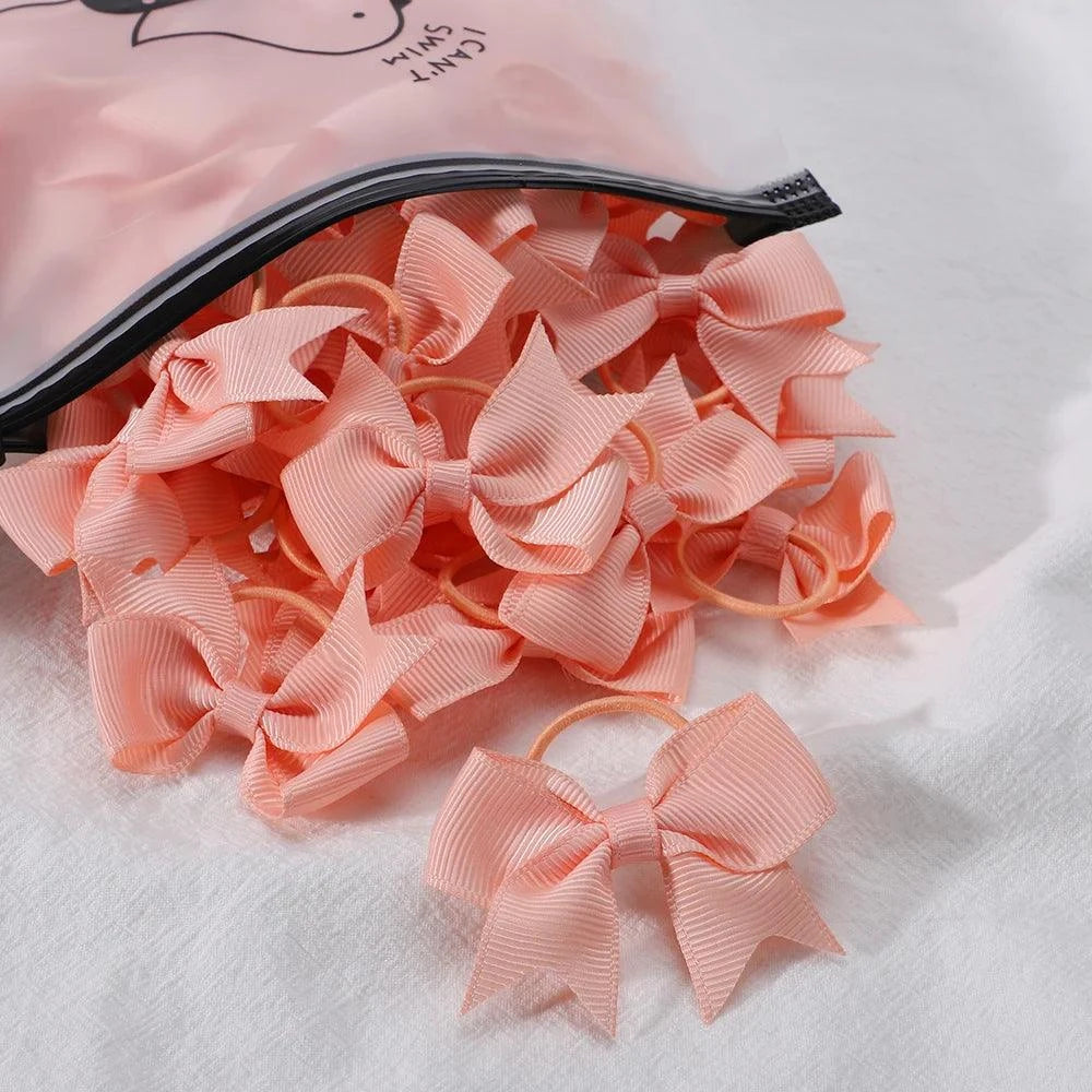 Cute Grosgrain Hair Bows