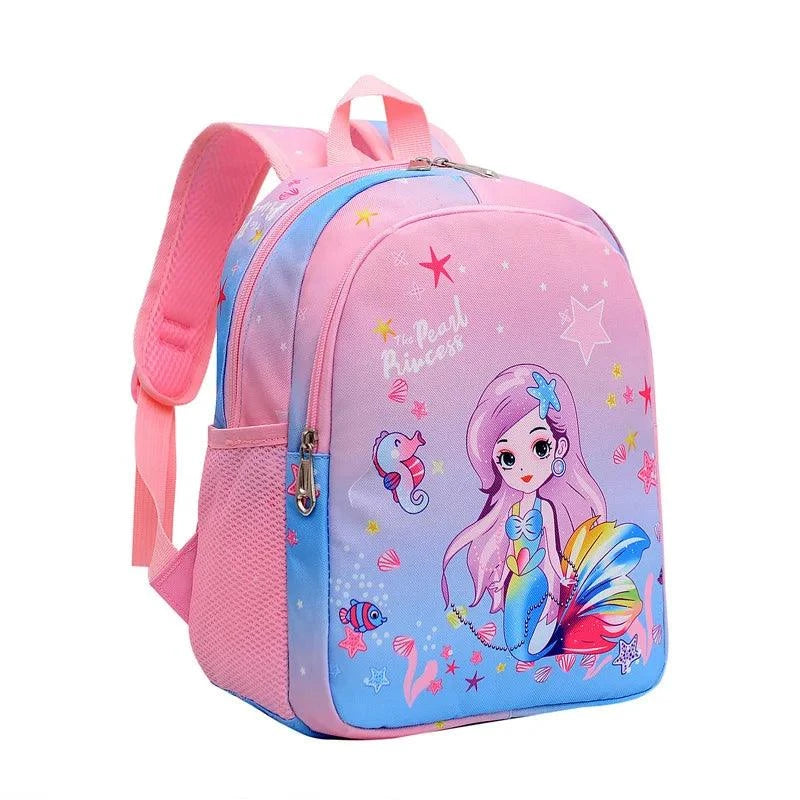 Cute Cartoon Kids School Backpack