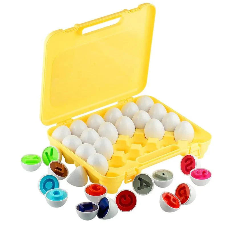 3D Puzzle Eggs