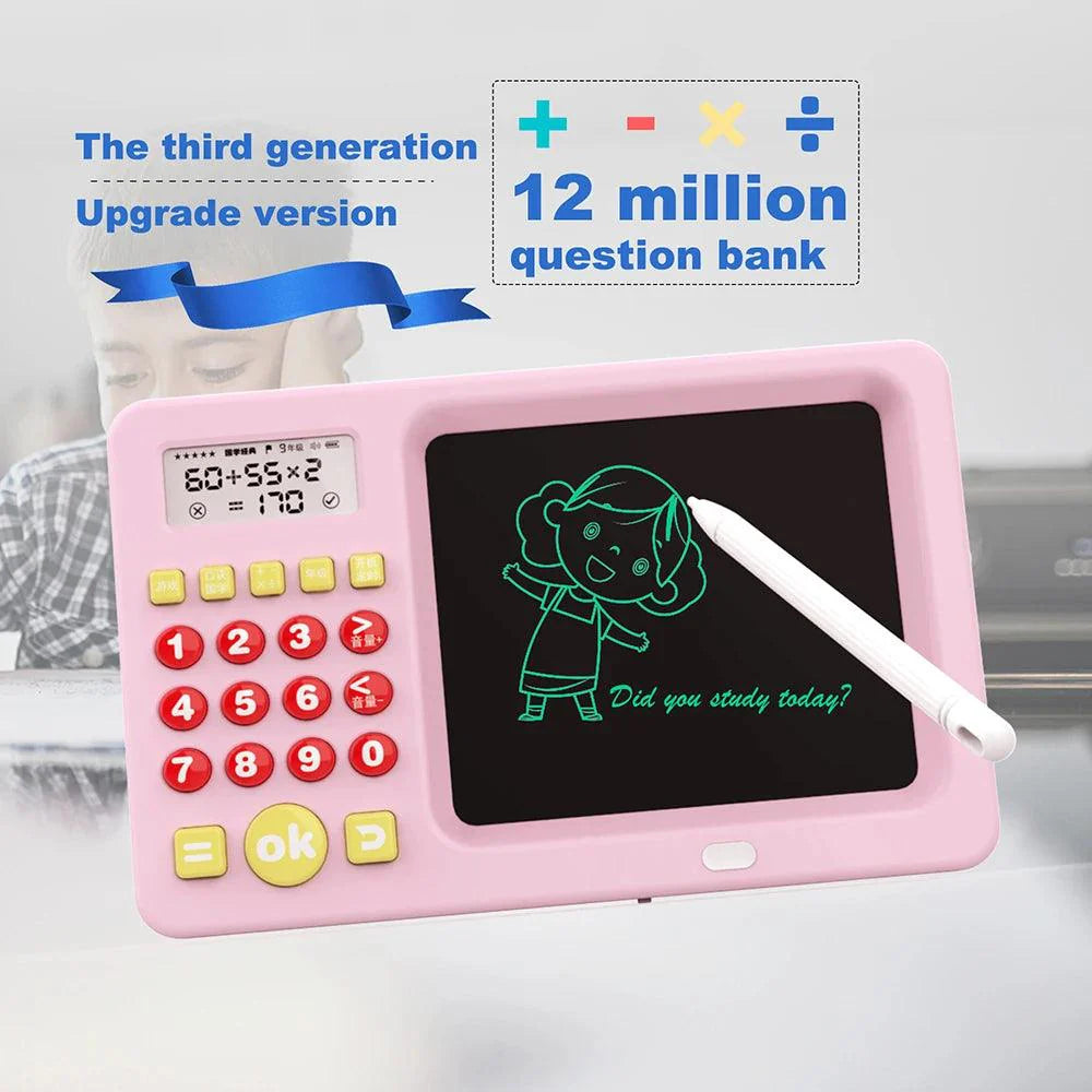 Interactive Math Training Machine