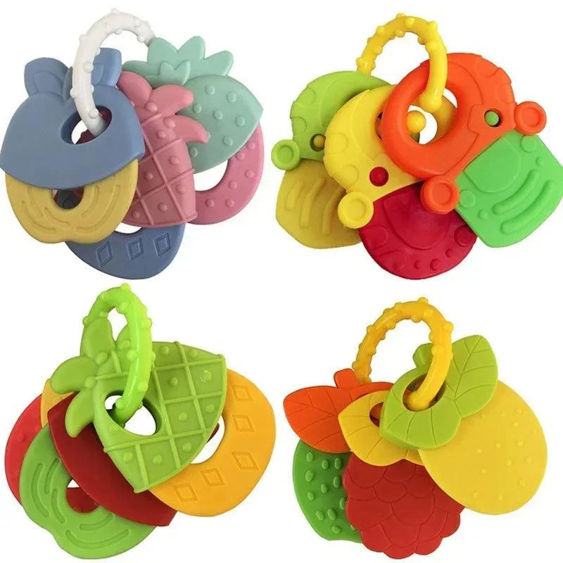 Baby Silicone Teething Toy