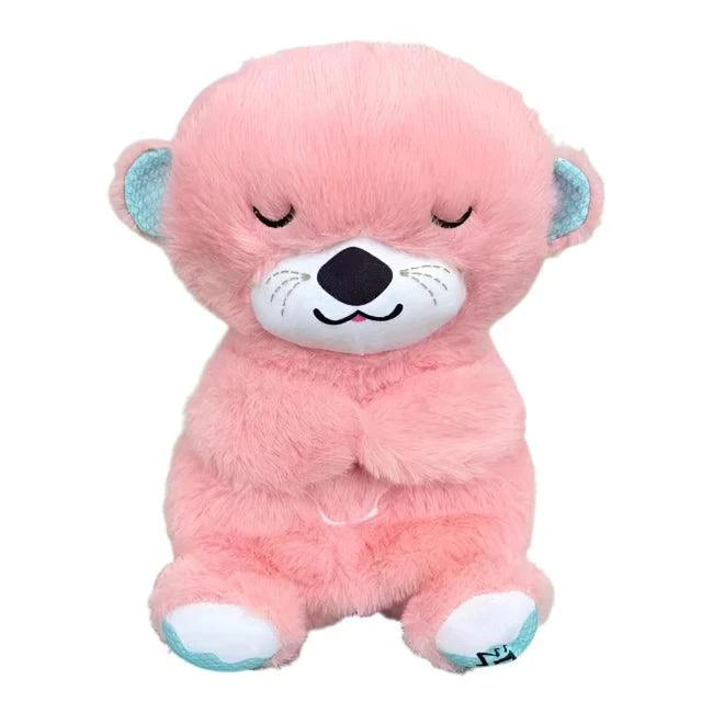 Soothing Otter Baby Plush Toy