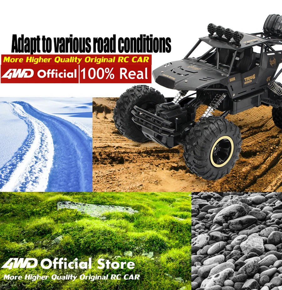 4WD Off-Road RC Car