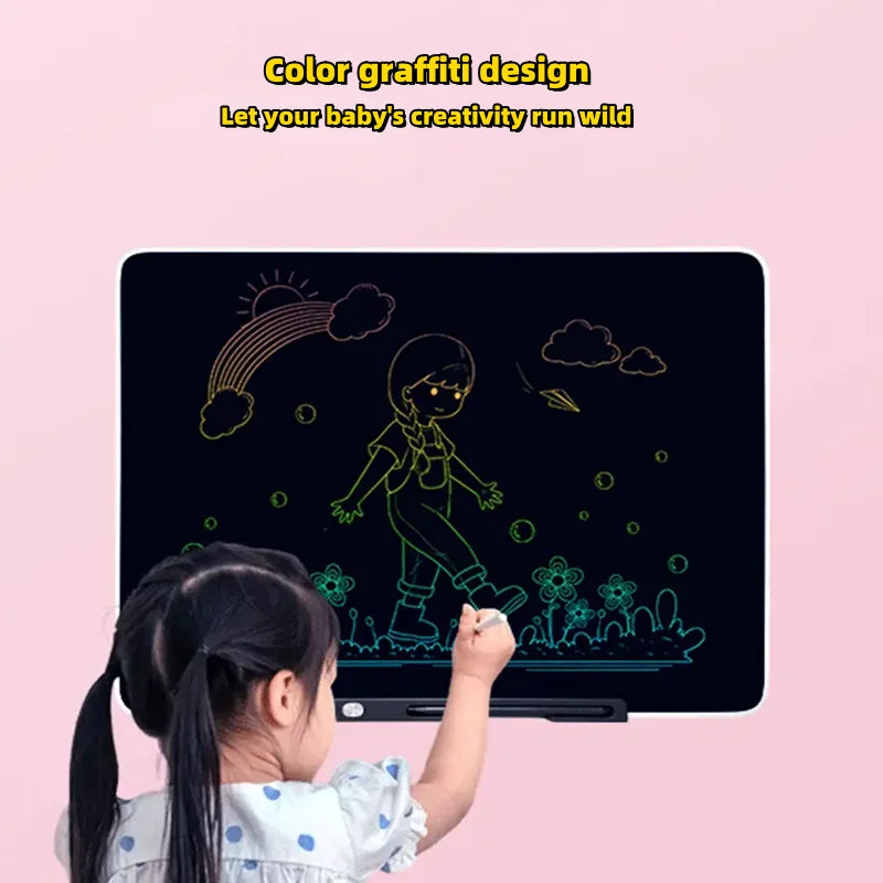 Kids' Rechargeable LCD Drawing Tablet