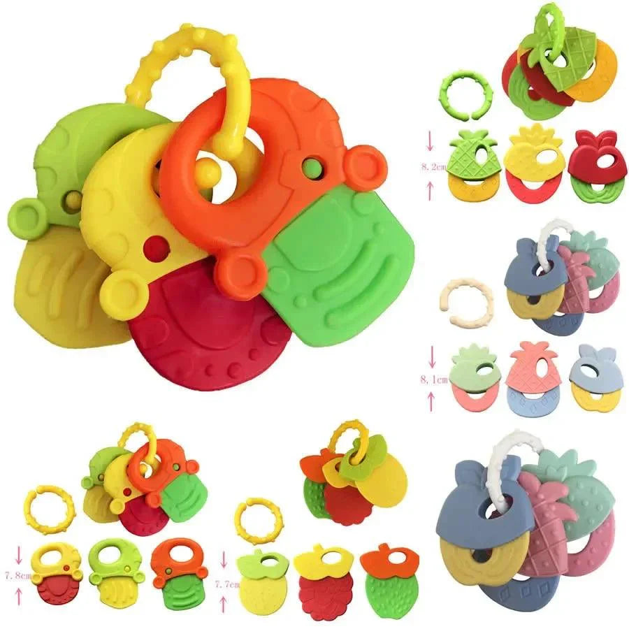 Baby Silicone Teething Toy