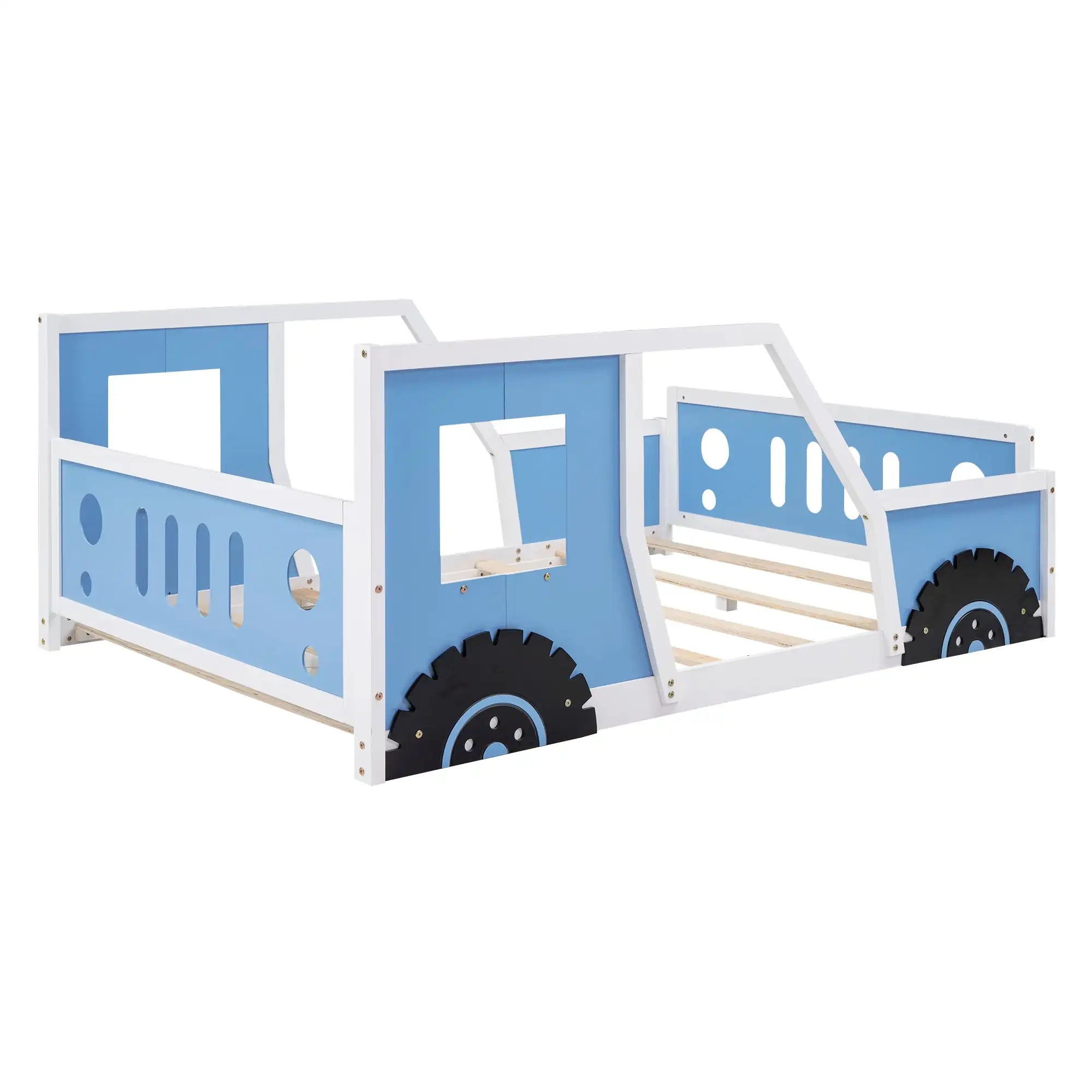 Car-Shaped Kids’ Platform Bed