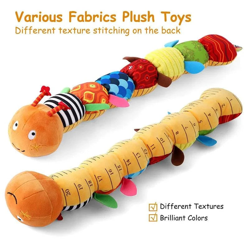 Musical Caterpillar Baby Rattle