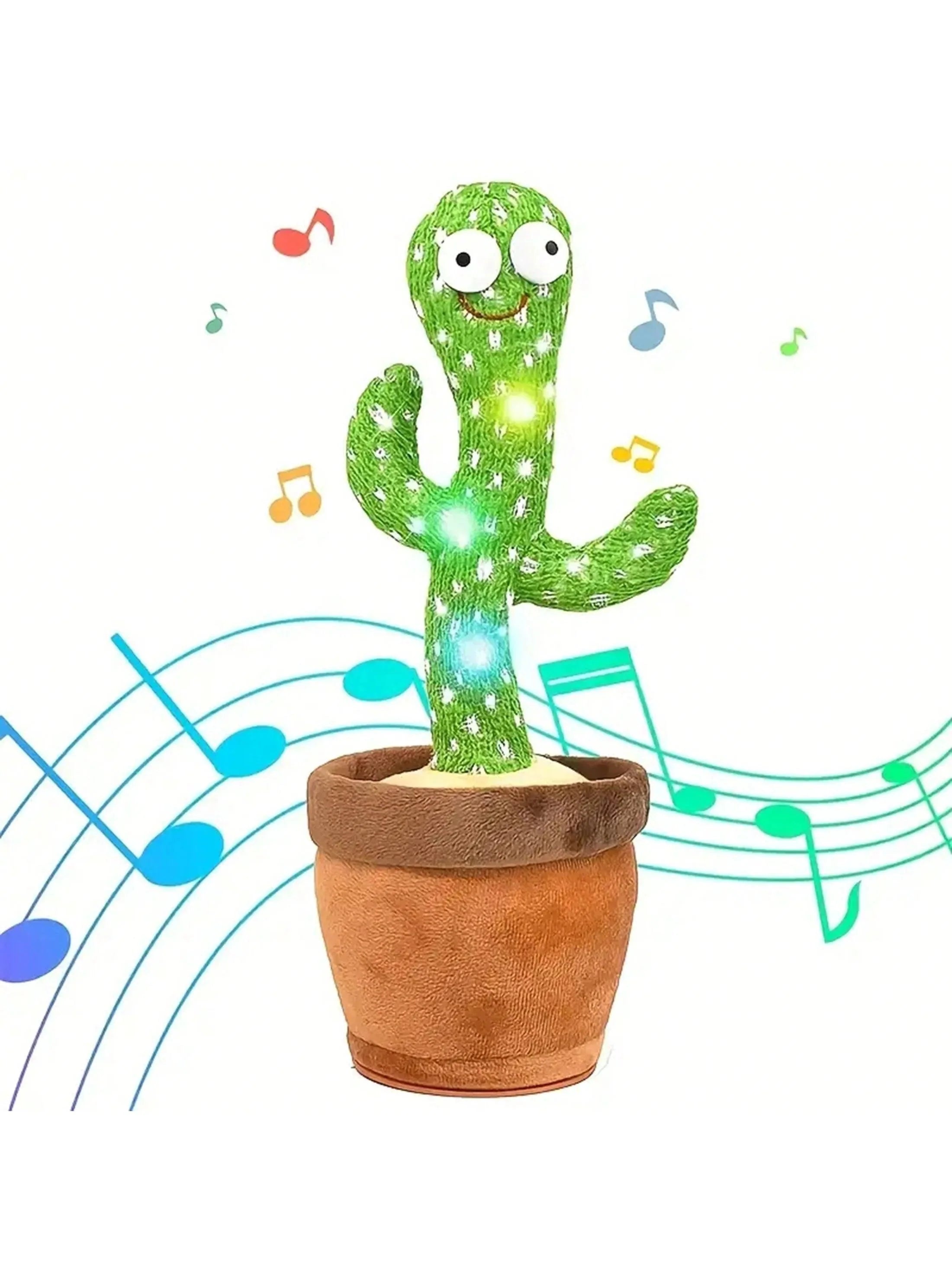 Dancing Talking Cactus Toy