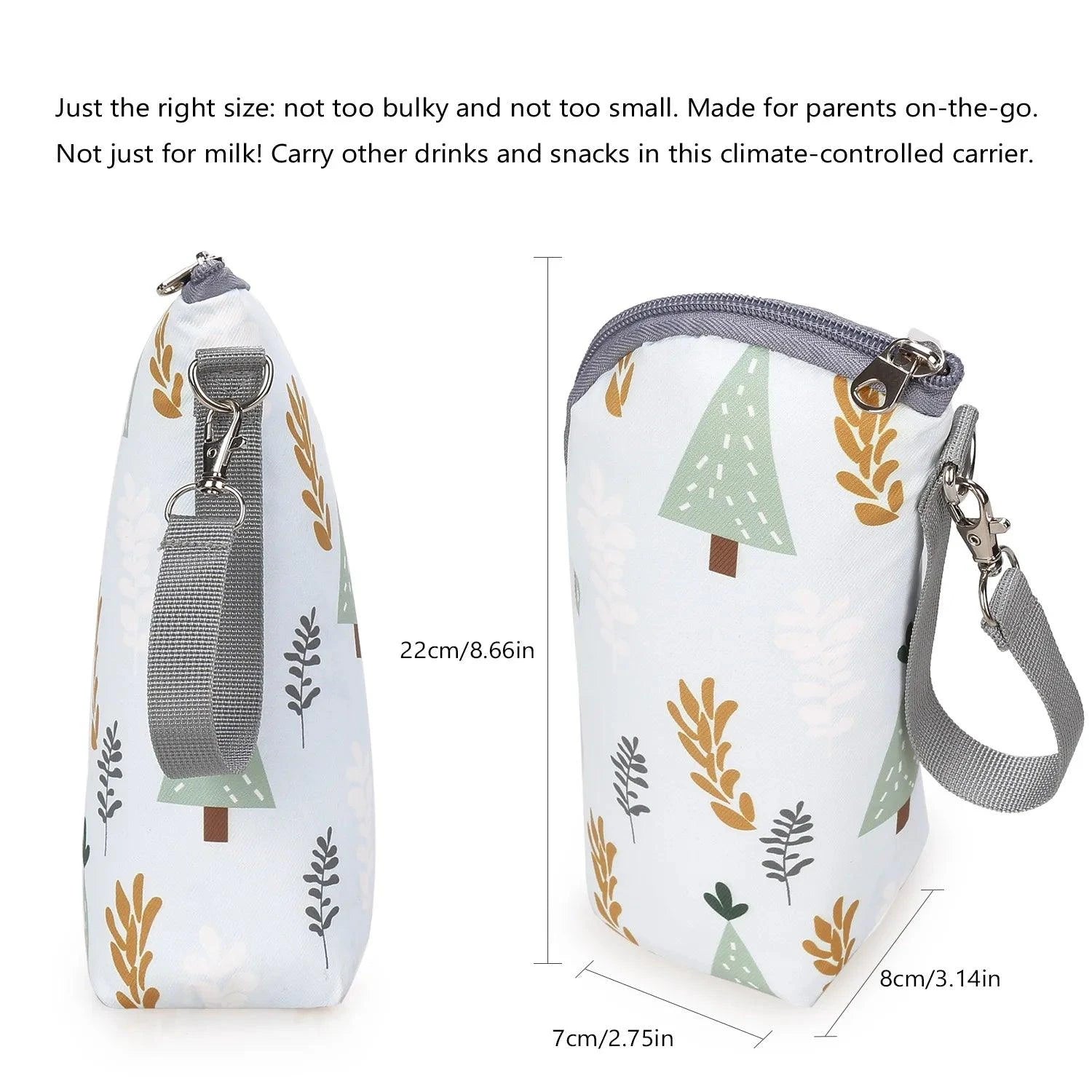 Portable Baby Bottle Warmer Bag