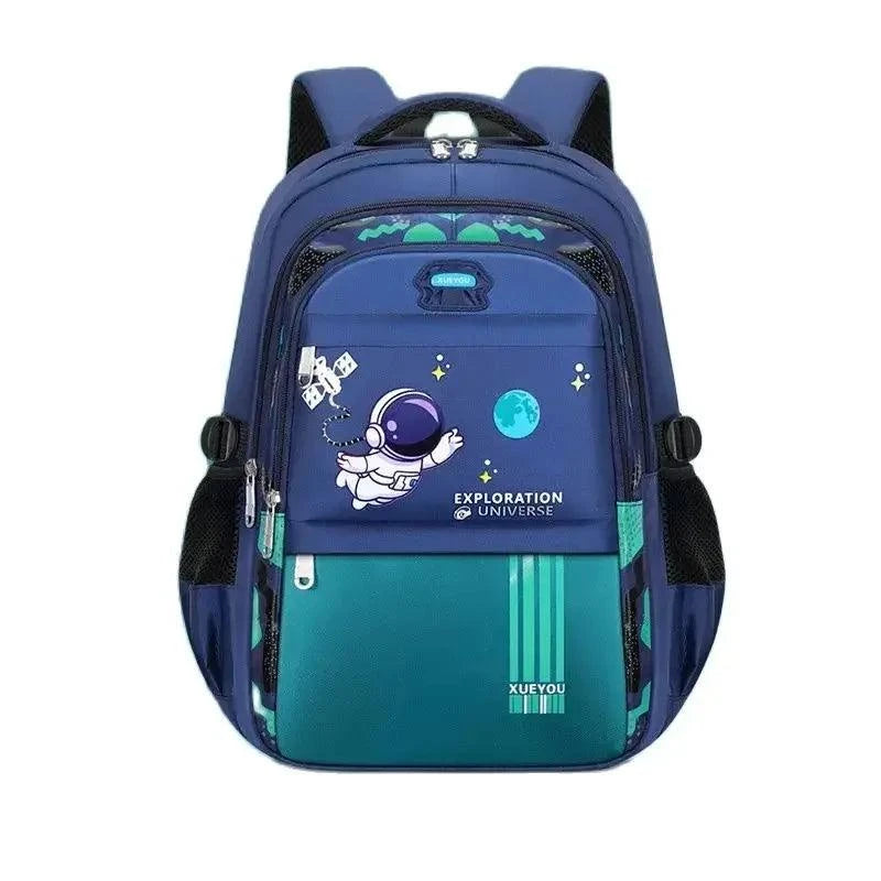 Cartoon Waterproof Kids Backpack