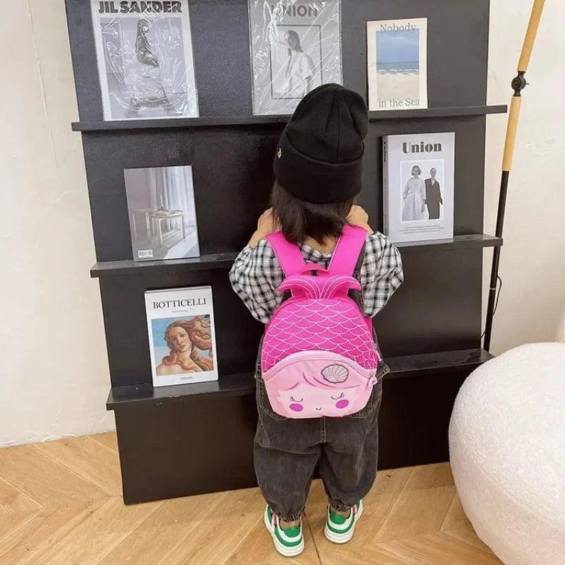 Cute Princess Cartoon Backpack