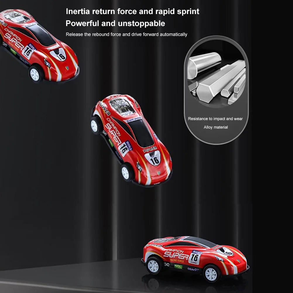 Mini Alloy Car Model Set