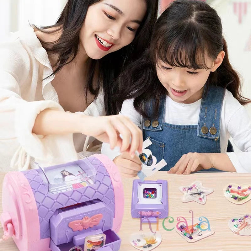 DIY 3D Sticker Maker Toy