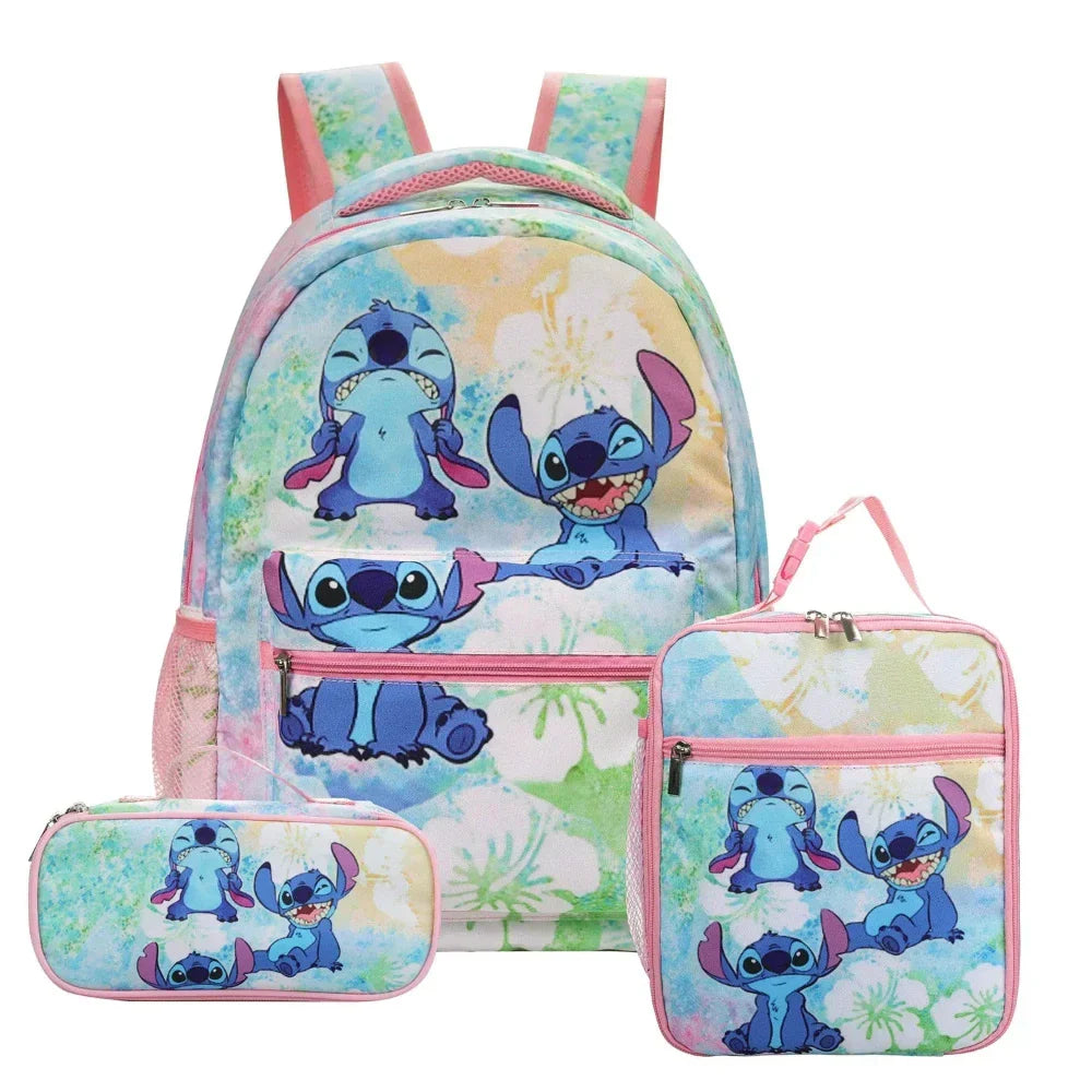 Kawaii Cartoon School Backpack