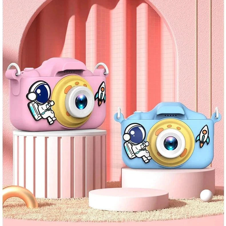 Cartoon Kids Digital Selfie Camera