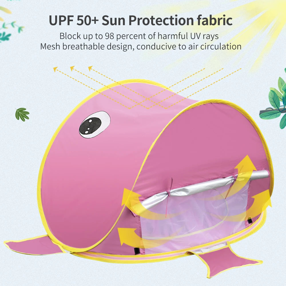 Baby UV Protection Beach Tent