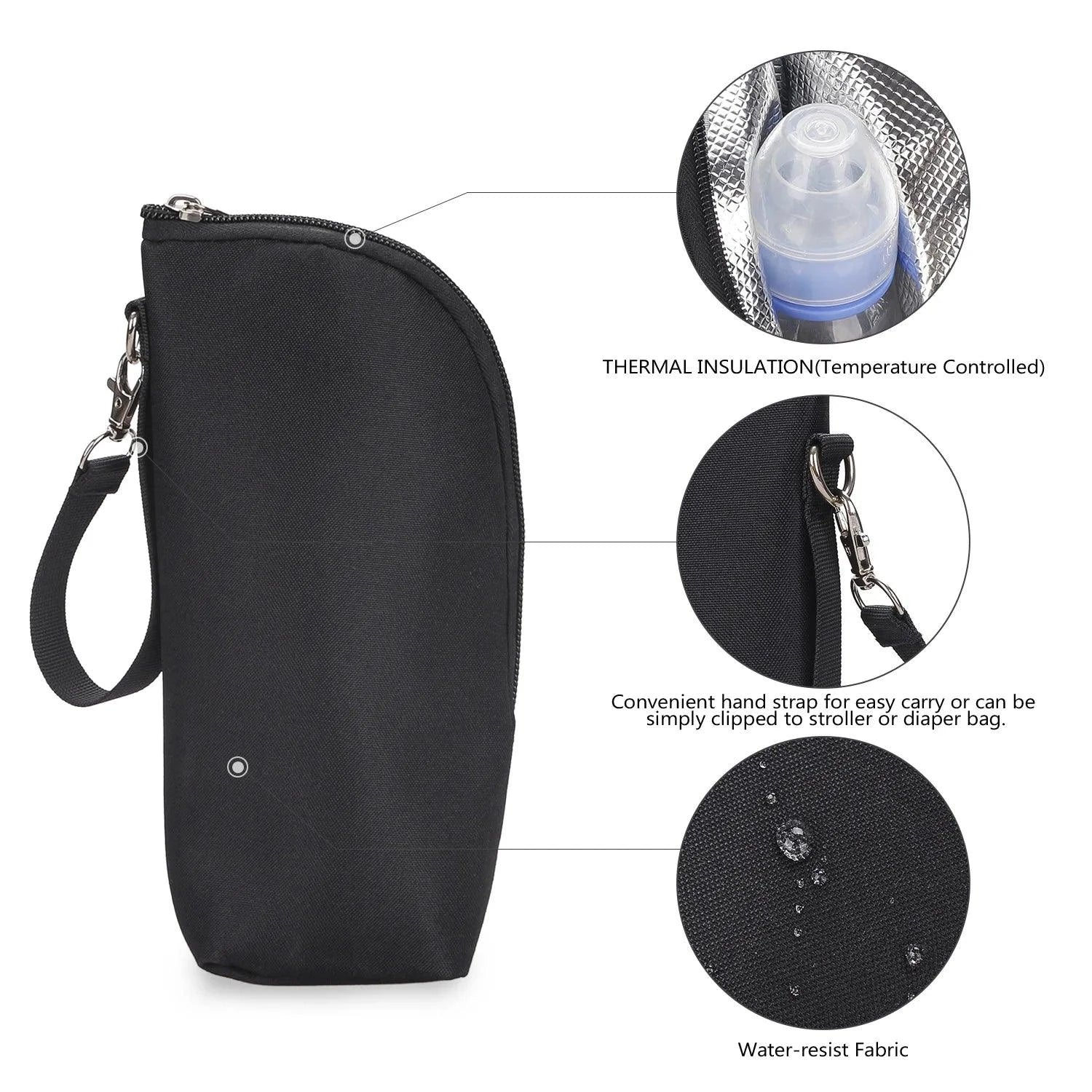 Portable Baby Bottle Warmer Bag