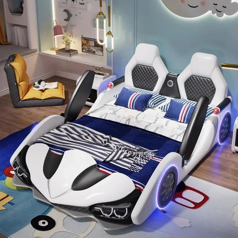 Racing Car Bed for Kids