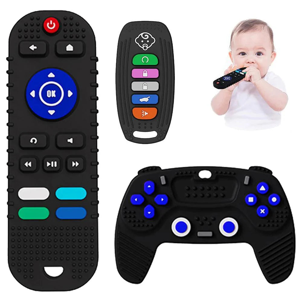 TV Remote Teething Toy