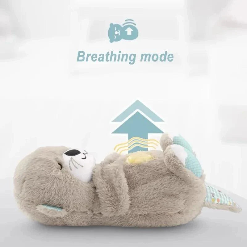 Soothing Otter Baby Plush Toy