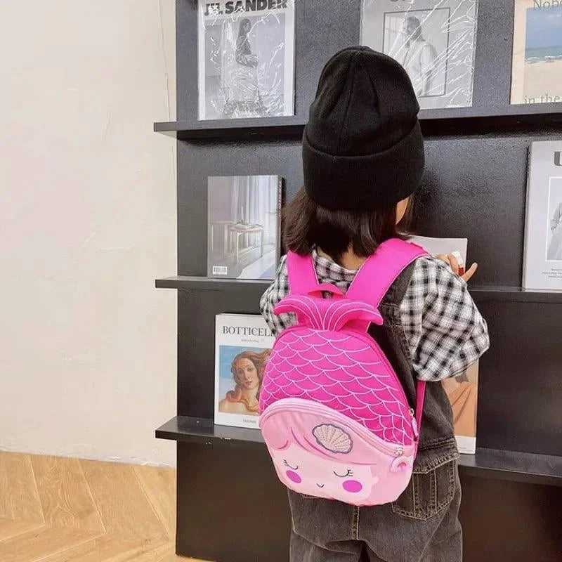 Cute Princess Cartoon Backpack