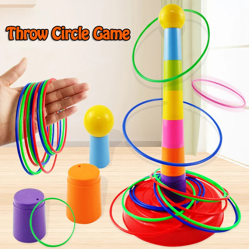 Interactive Throw Circle Game