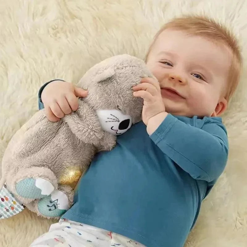 Soothing Otter Baby Plush Toy