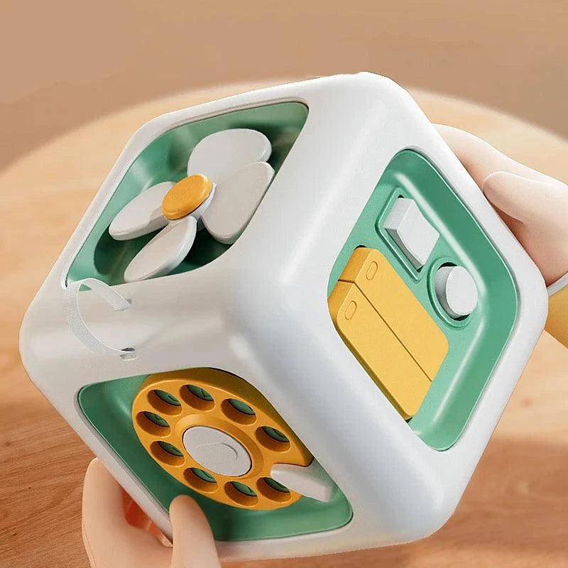 6-in-1 Montessori Sensory Cube