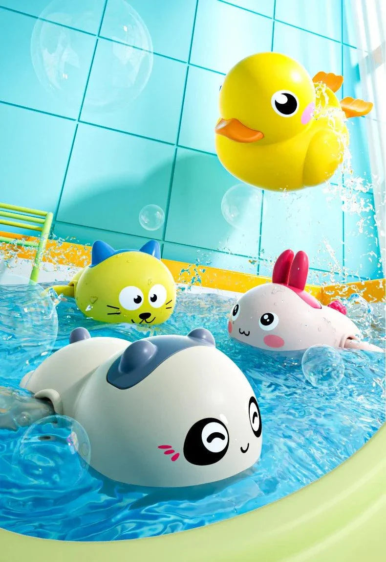 Clockwork Bath Fun Animals