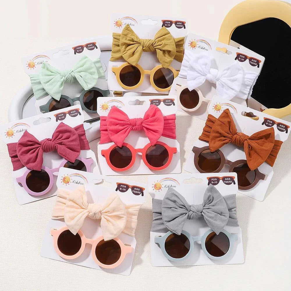 Chic Baby Hair Accessories Set