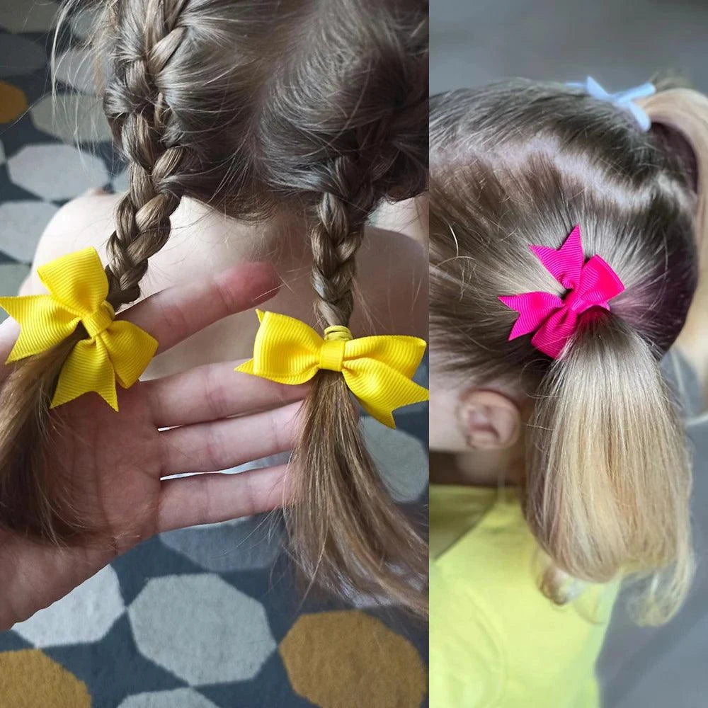 Cute Grosgrain Hair Bows