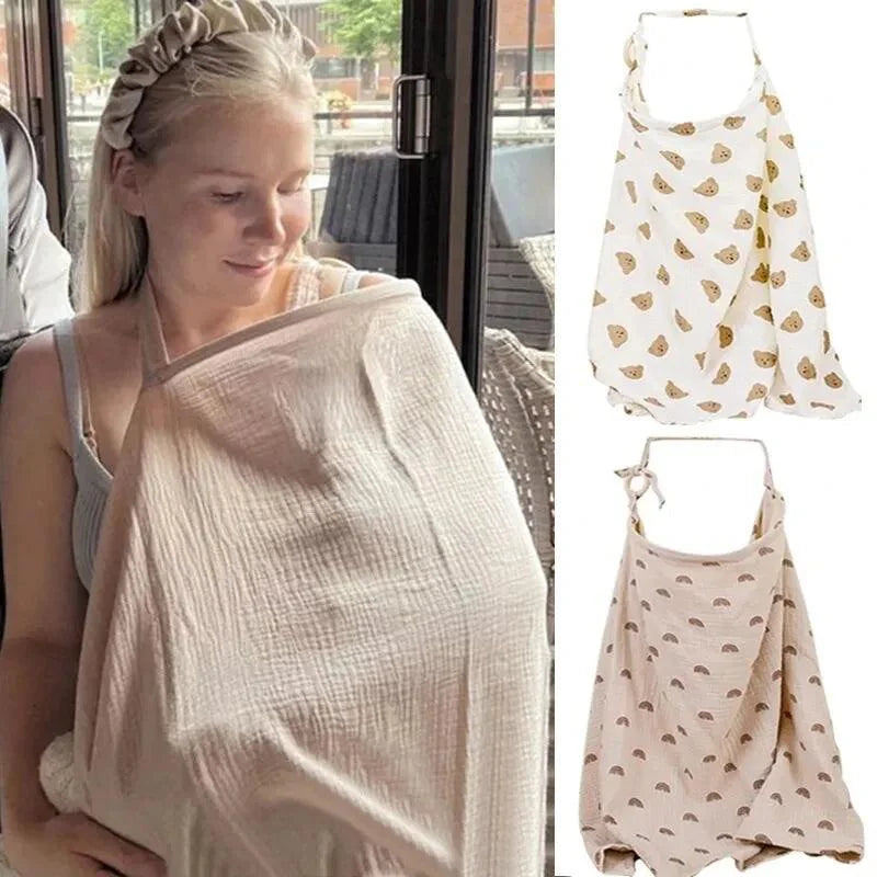 Breathable Baby Nursing Cover