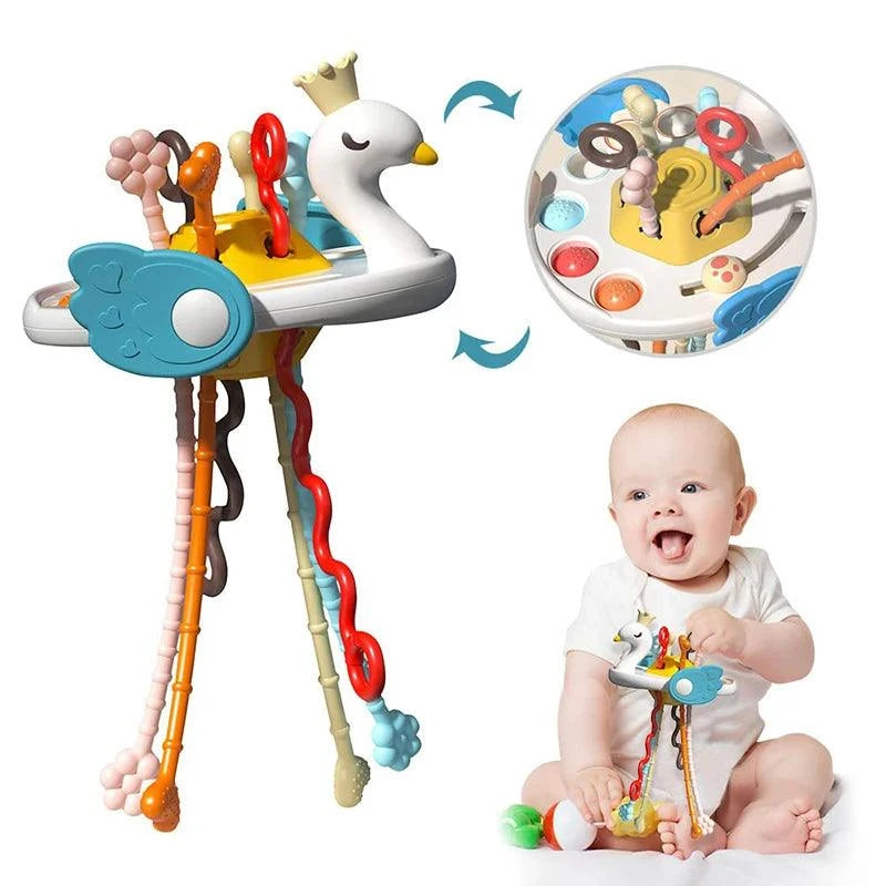 Montessori Sensory Baby Toy