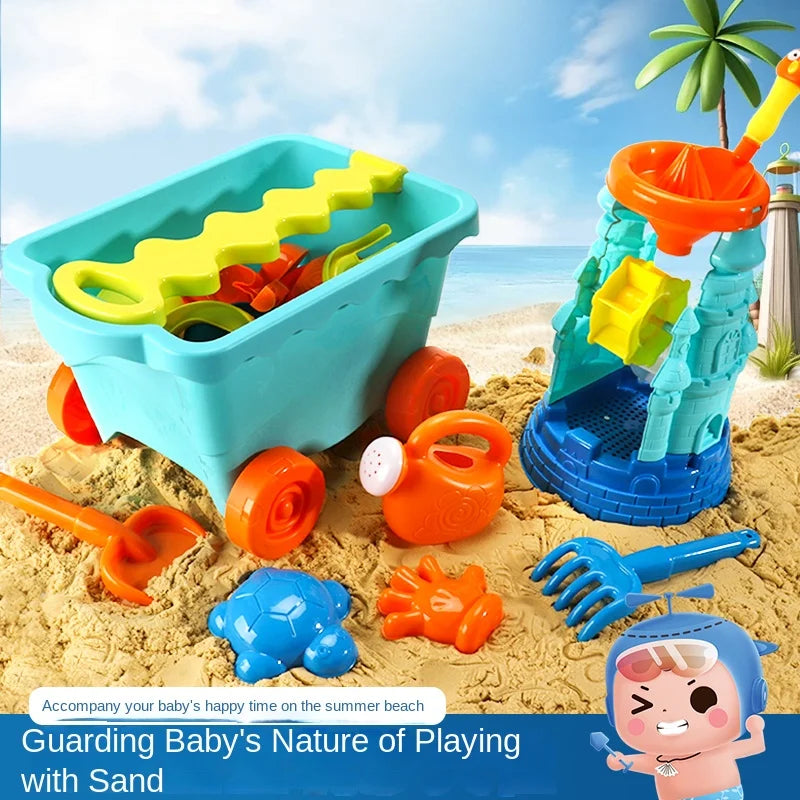 Children's Beach Play Tool Set