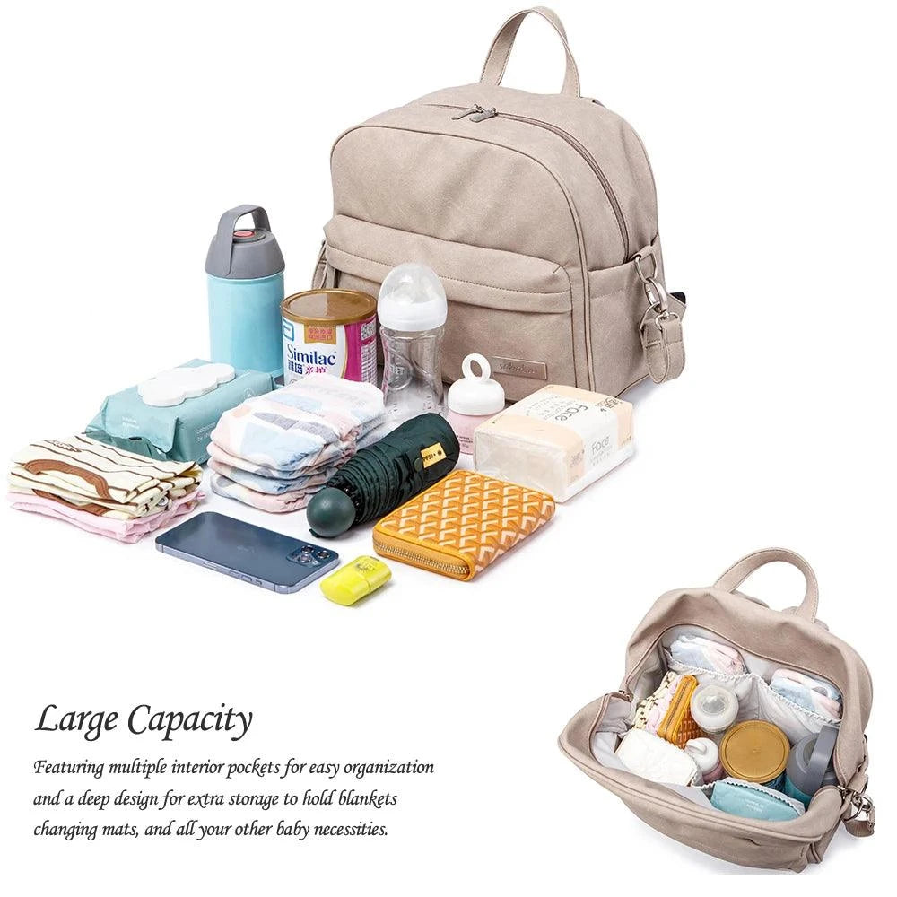 Stylish Multi-Function Diaper Backpack