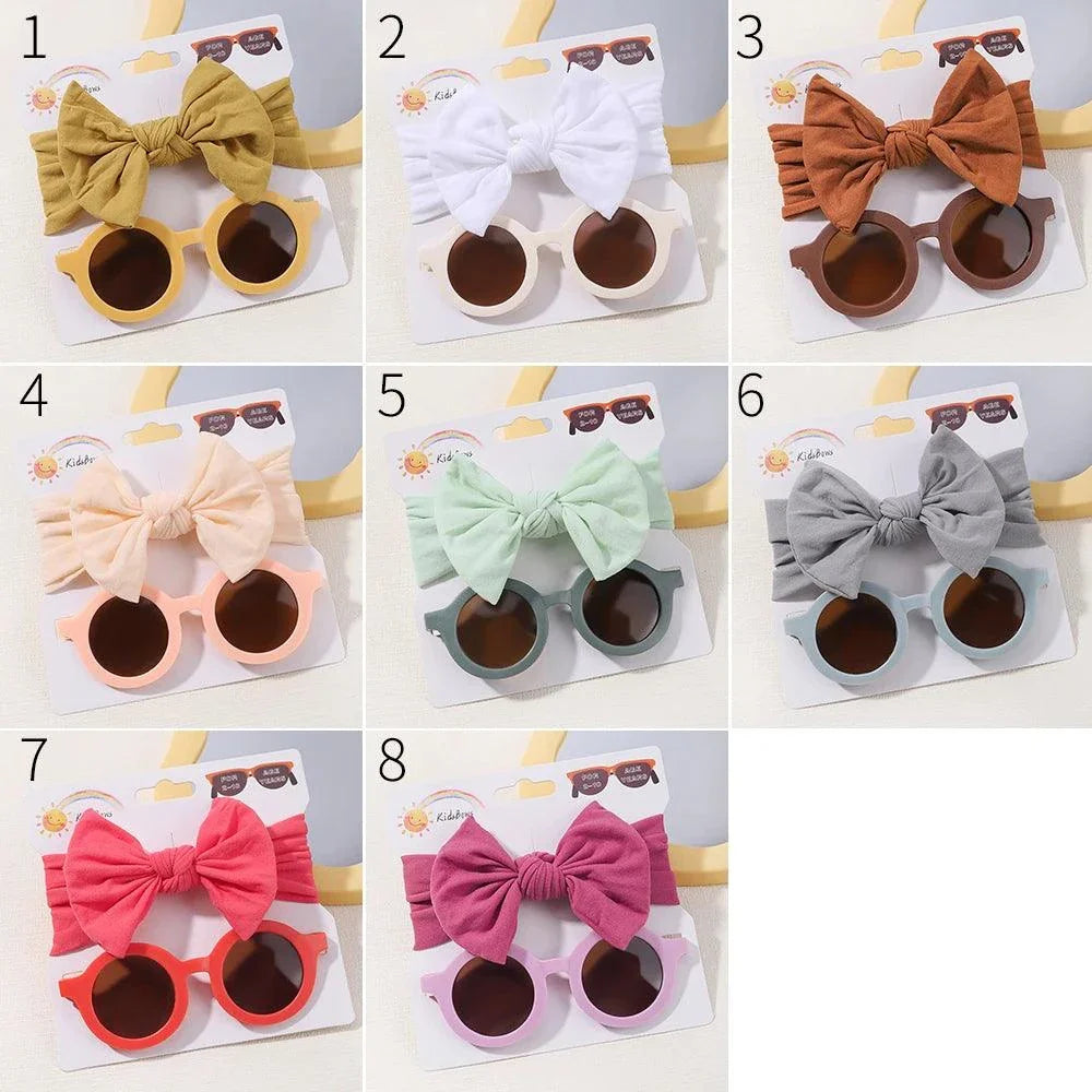 Chic Baby Hair Accessories Set