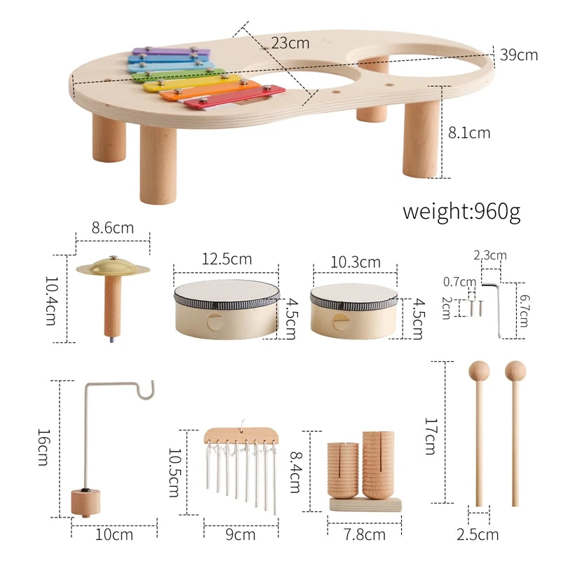 Montessori Baby Musical Instruments