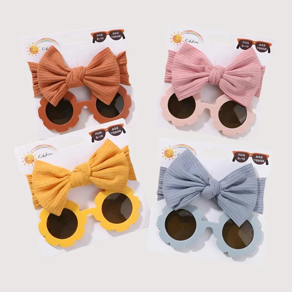 Chic Baby Hair Accessories Set