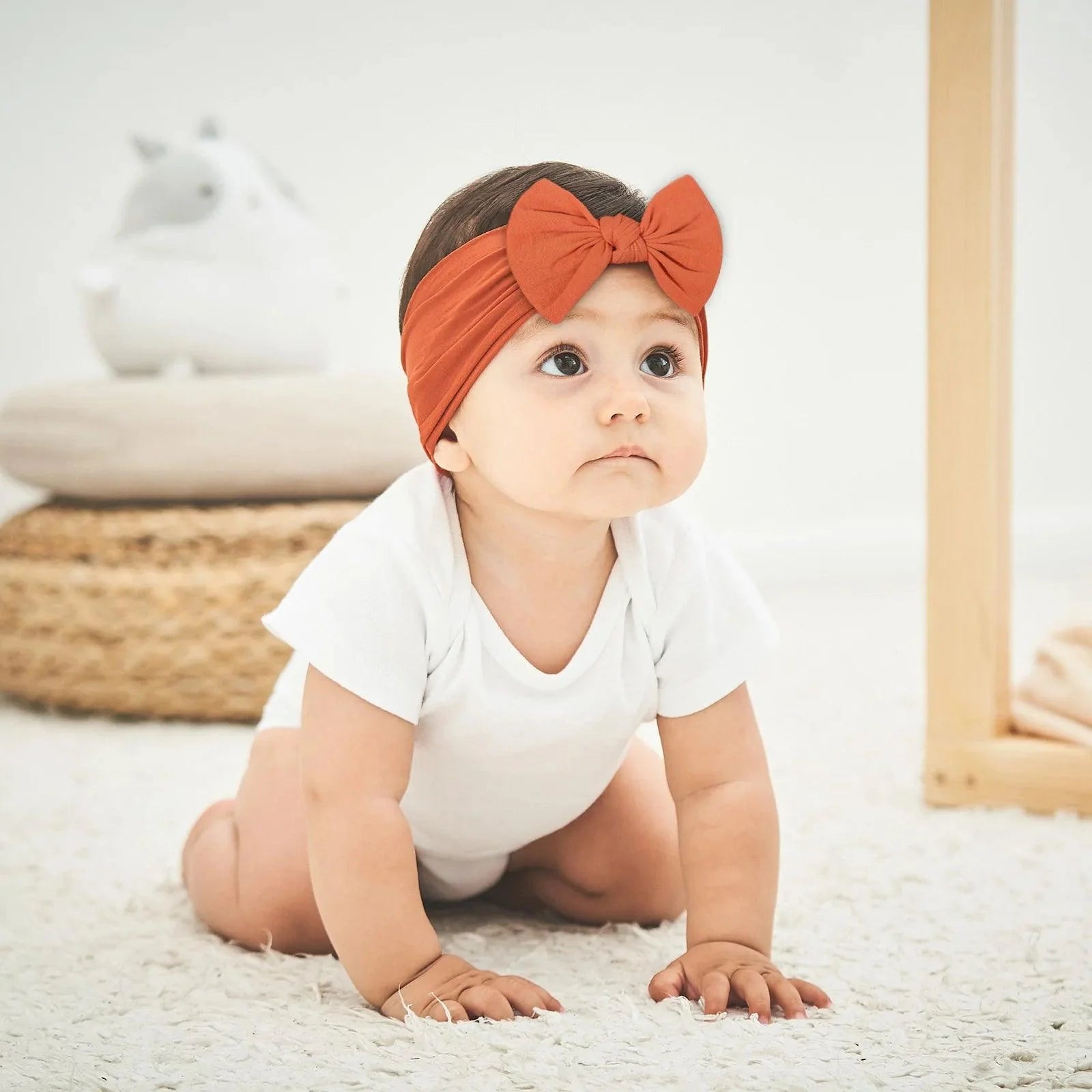 Candy Color Bowknot Headband