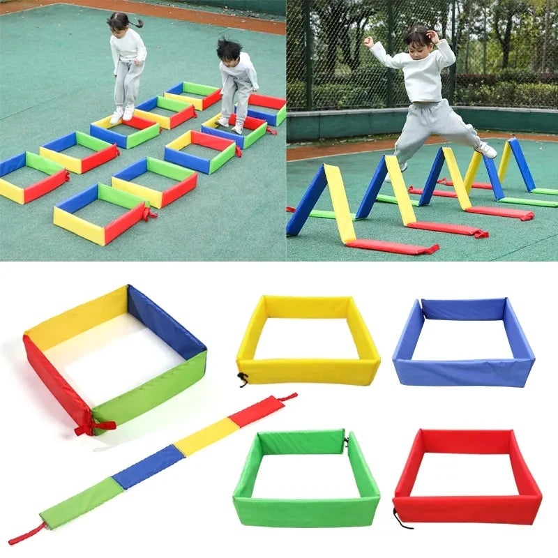 Kid Gymnastics Rings - Non-Slip & Adjustable