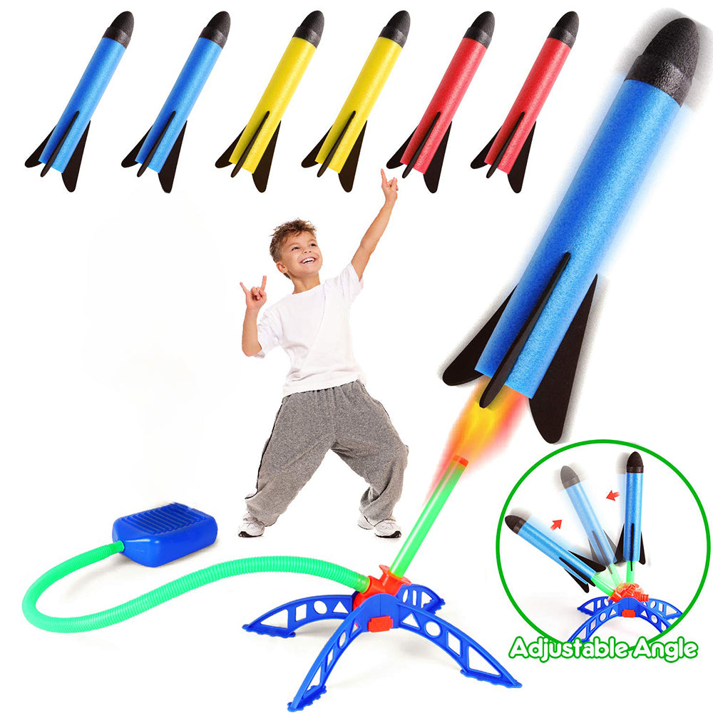 Kids Air Stomp Rocket Launcher