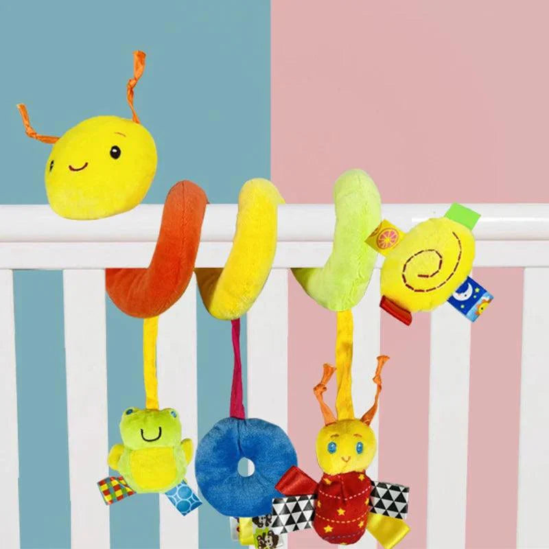 Soft Crib Hanging Rattles