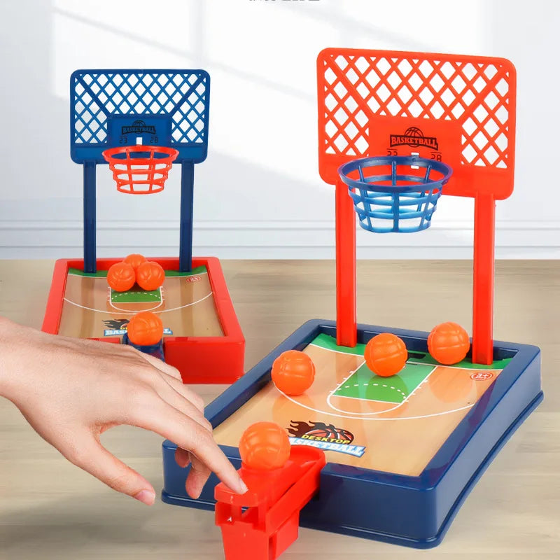 Mini Basketball Finger Shooting Set