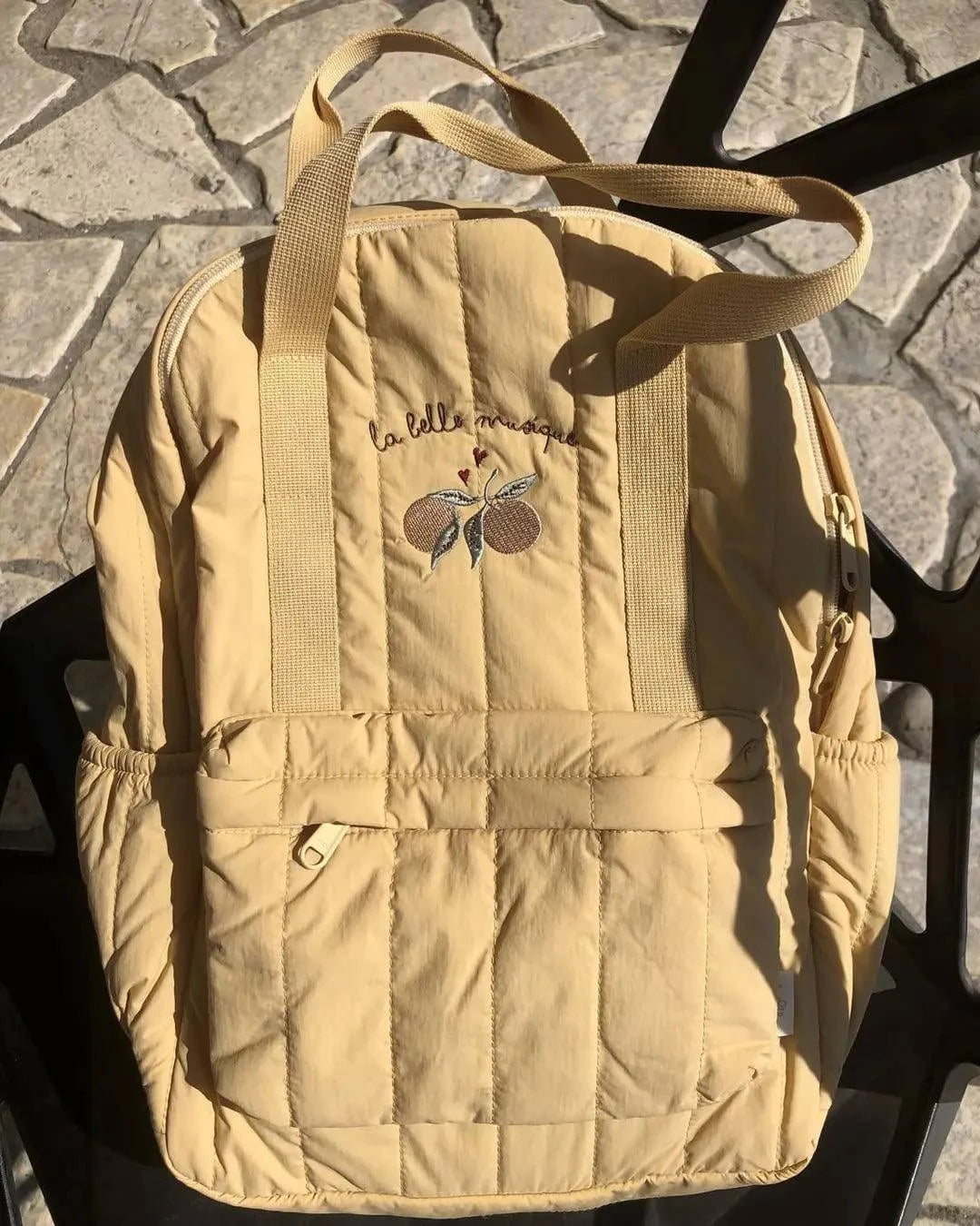 Cherry Lemon Kids Backpack