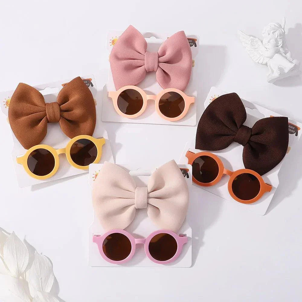 Chic Baby Hair Accessories Set