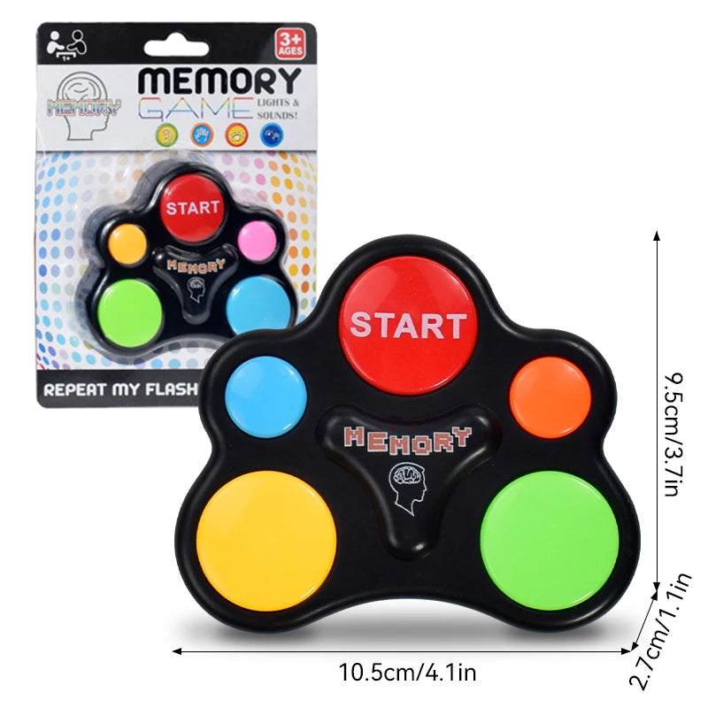 Memory Lights Sound Game