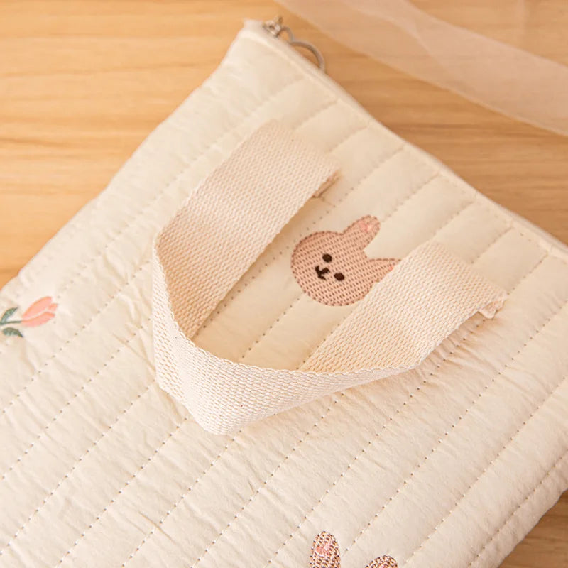 Mini Cotton Diaper Bag