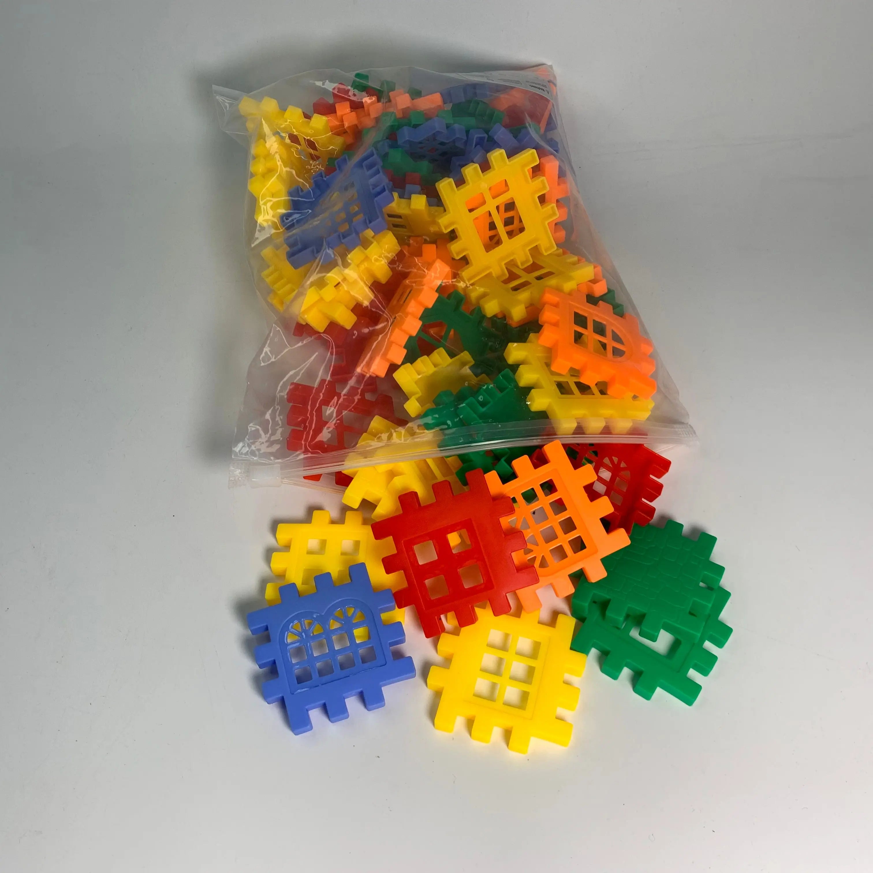 Multicolored DIY Building Blocks