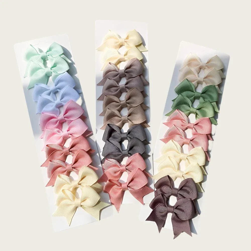 Charming Bowknot Hair Clips