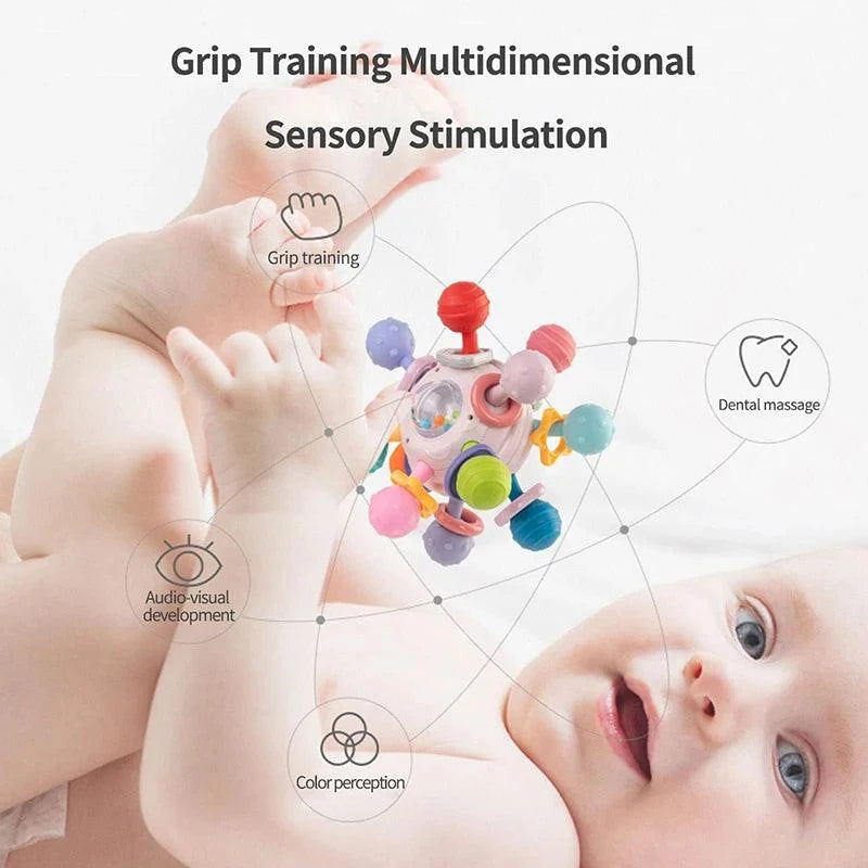 Montessori Sensory Teething Ball